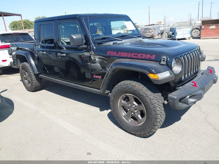 2022 JEEP GLADIATO RUBICON 4X4 | 1C6JJTBG9NL156516 | UPCARS