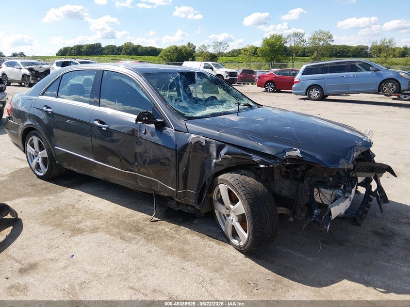 2011 MERCEDES-BENZ E 350 4MATIC | WDDHF8HB5BA410527 | UPCARS