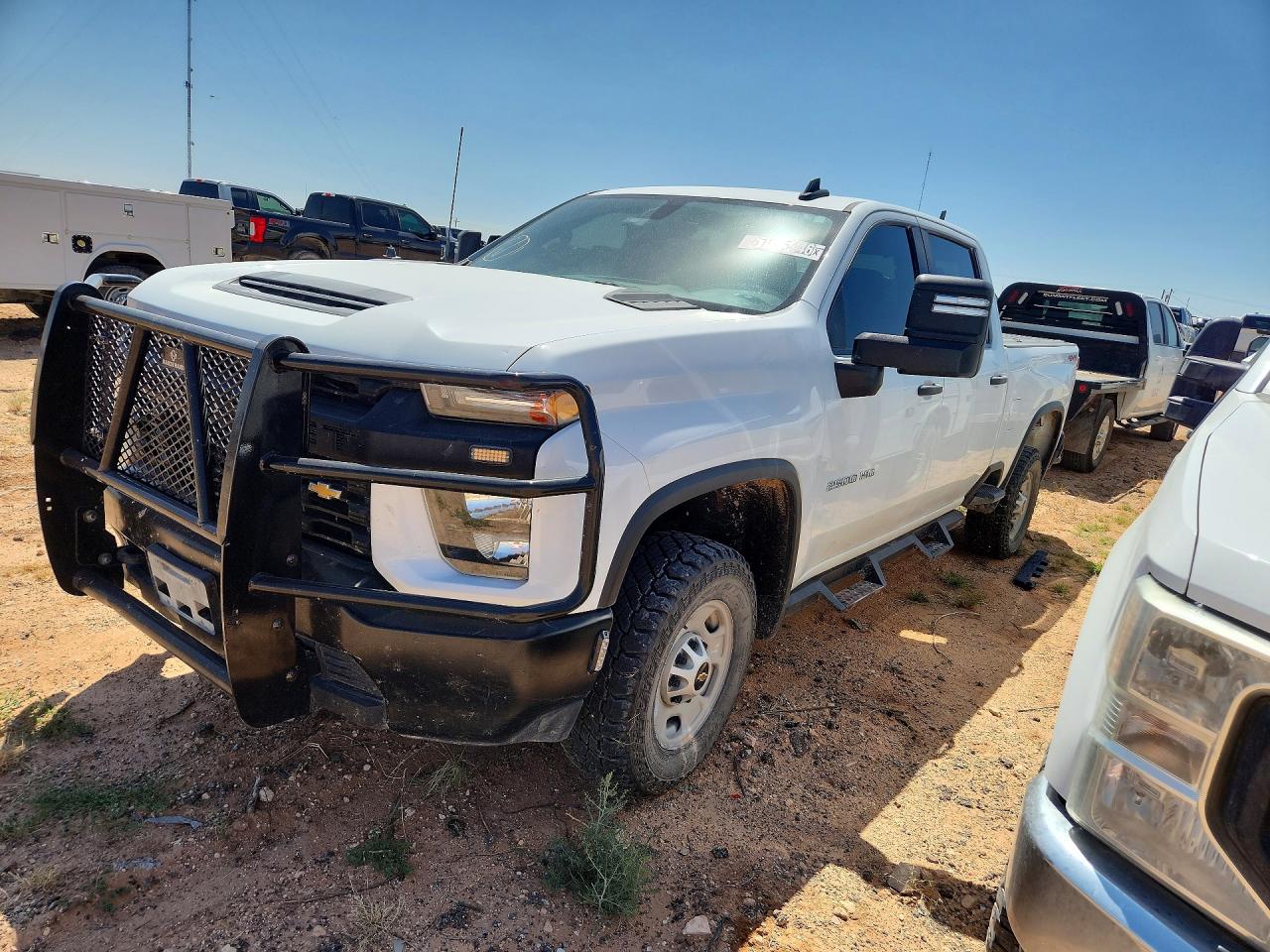 2023 CHEVROLET SILVERADO K2500 HEAVY DUTY | 1GC1YLE7XPF140374 | UPCARS