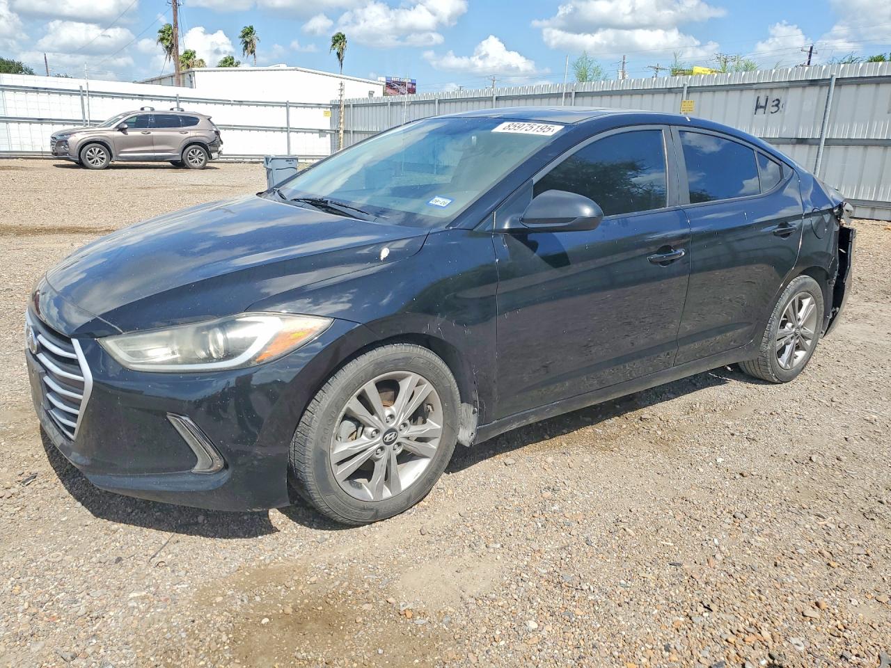 2018 HYUNDAI ELANTRA | KMHD84LF0JU520593 | UPCARS