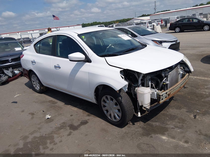 2016 NISSAN VERSA 1.6 S/1.6 S+/1.6 SL/1.6 SV | 3N1CN7AP5GL886741 | UPCARS