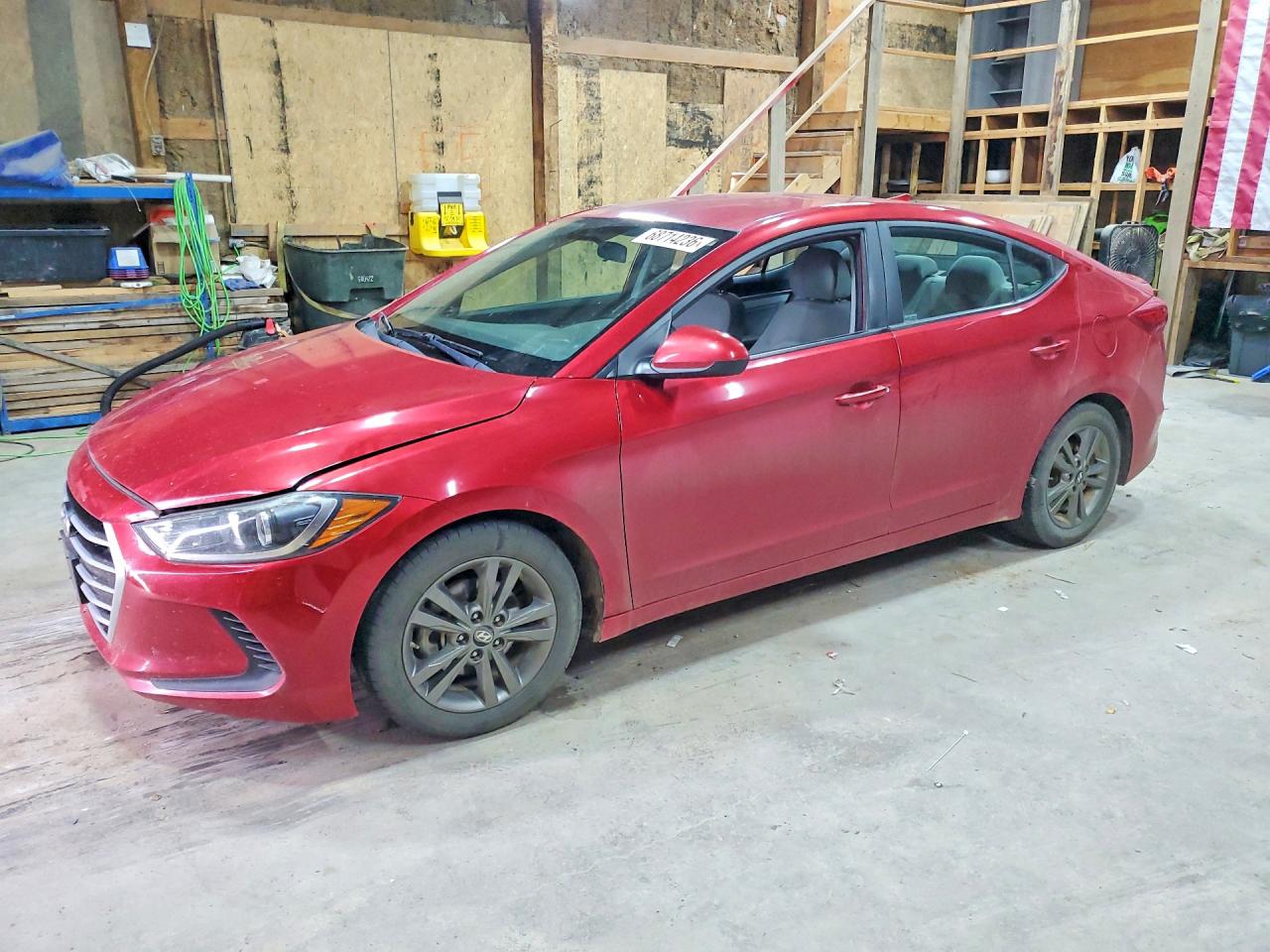 2018 HYUNDAI ELANTRA SEL | 5NPD84LF8JH219911 | UPCARS