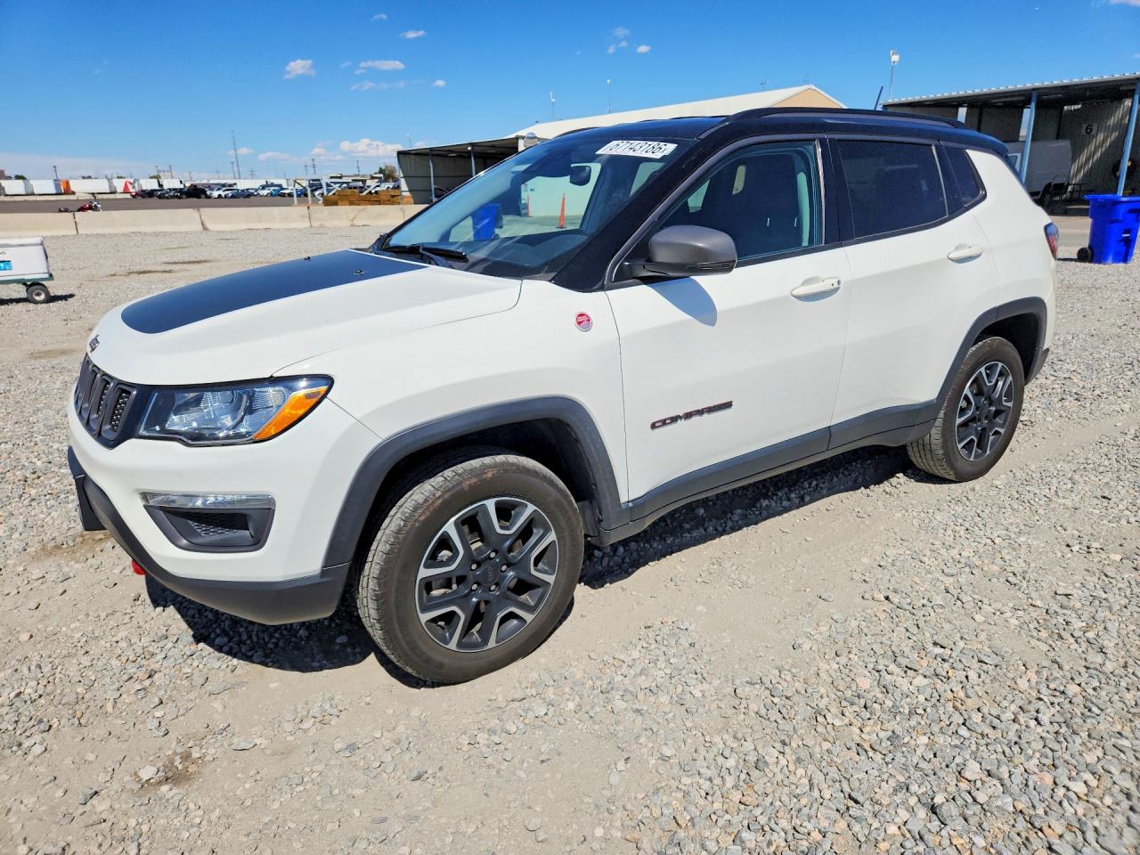 2021 JEEP COMPASS TRAILHAWK | 3C4NJDDB1MT589008 | UPCARS