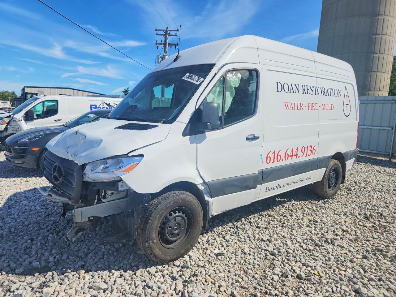 2025 MERCEDES-BENZ SPRINTER 2500 | W1Y4NBHY0ST207347 | UPCARS