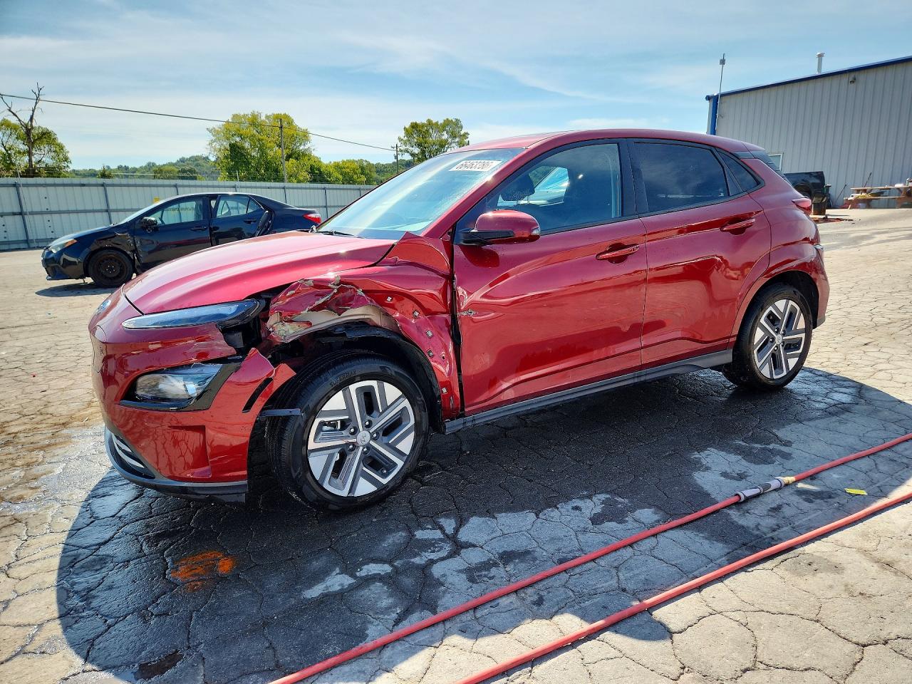 2023 HYUNDAI KONA SEL | KM8K33AG7PU186616 | UPCARS