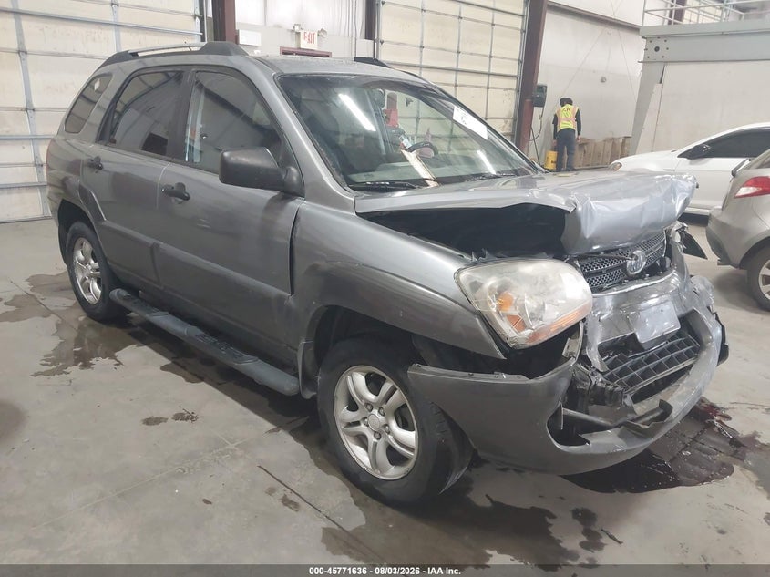 2007 KIA SPORTAGE LX V6 | KNDJF723077330953 | UPCARS