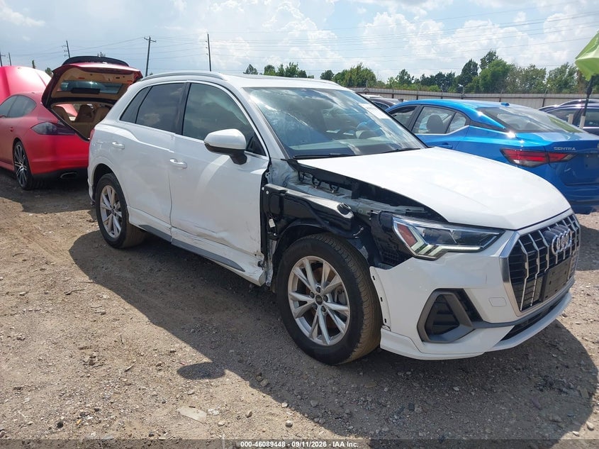 2023 AUDI Q3 PREMIUM 45 TFSI S LINE QUATTRO TIPTRONIC | WA1DECF36P1075905 | UPCARS