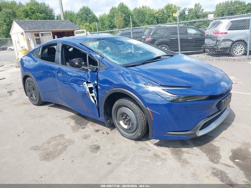 2025 TOYOTA PRIUS PLUG-IN HYBRID SE | JTDACACU7S3051626 | UPCARS