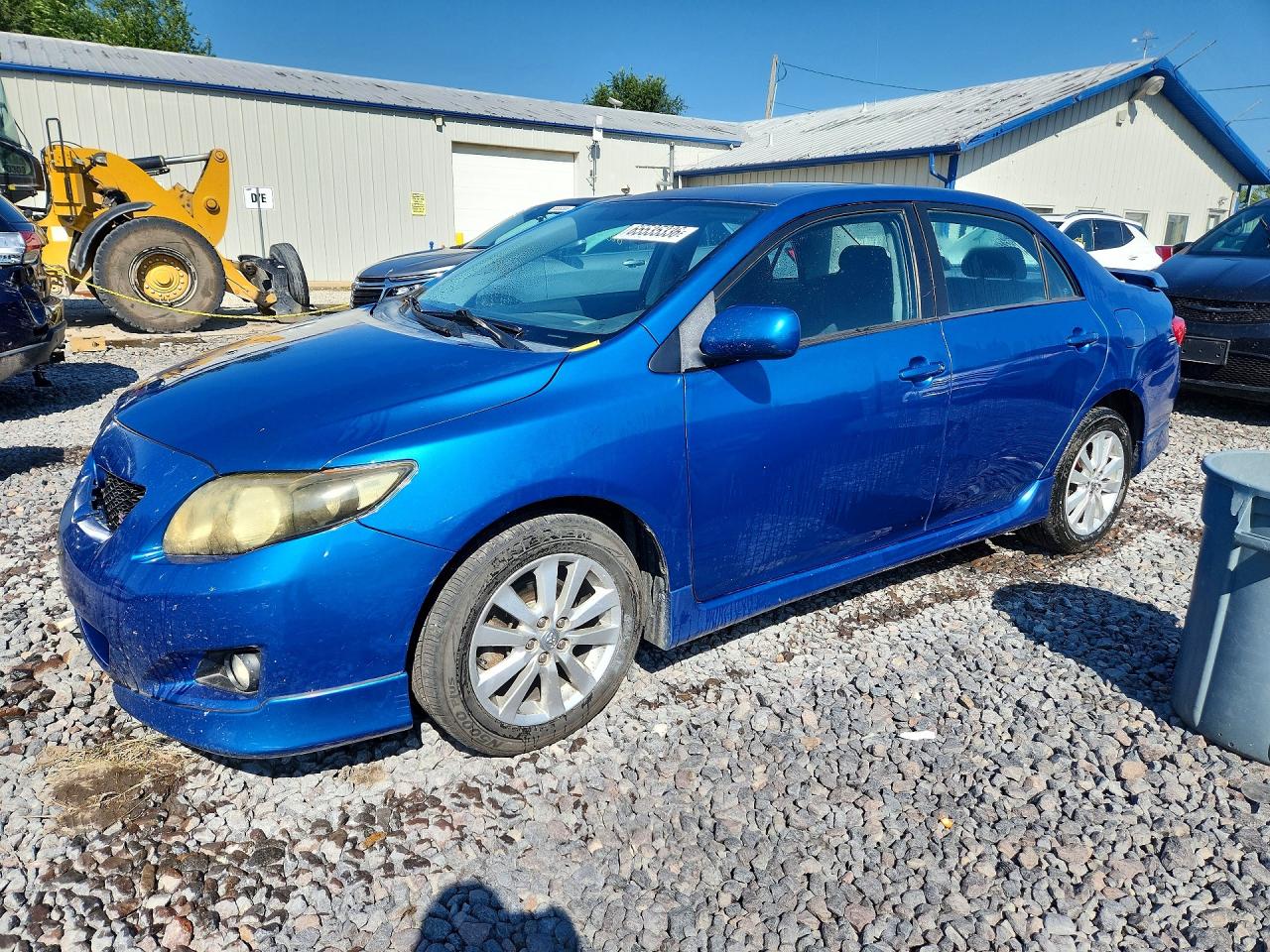 2010 TOYOTA COROLLA S | 2T1BU4EE4AC426810 | UPCARS