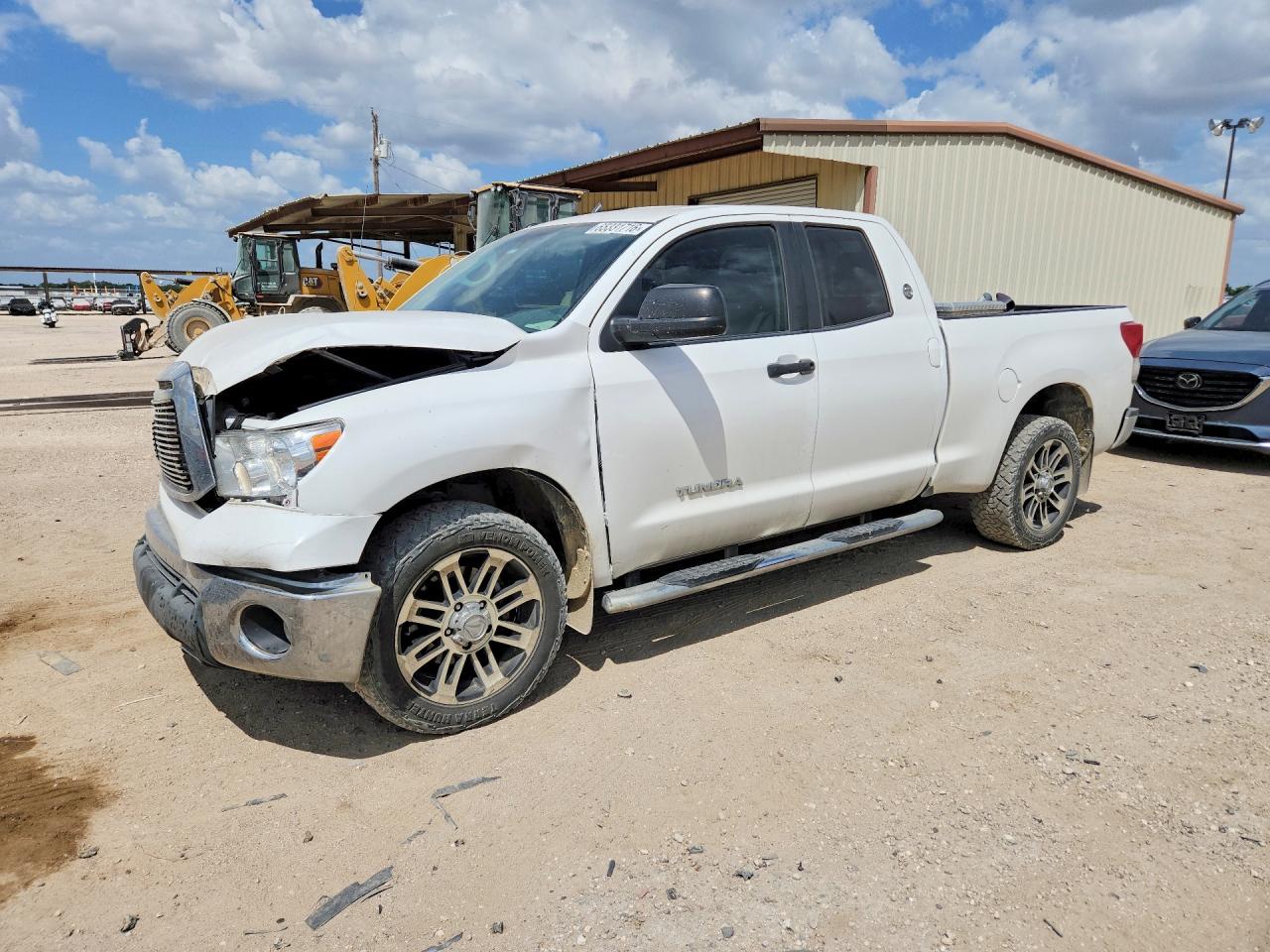 2013 TOYOTA TUNDRA DOUBLE CAB SR5 | 5TFRM5F19DX059098 | UPCARS