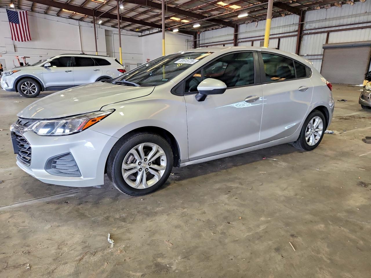 2019 CHEVROLET CRUZE LS | 3G1BC6SM0KS610441 | UPCARS