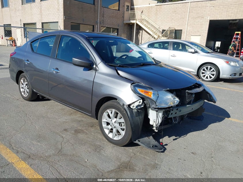 2018 NISSAN VERSA 1.6 SV | 3N1CN7AP6JL851620 | UPCARS