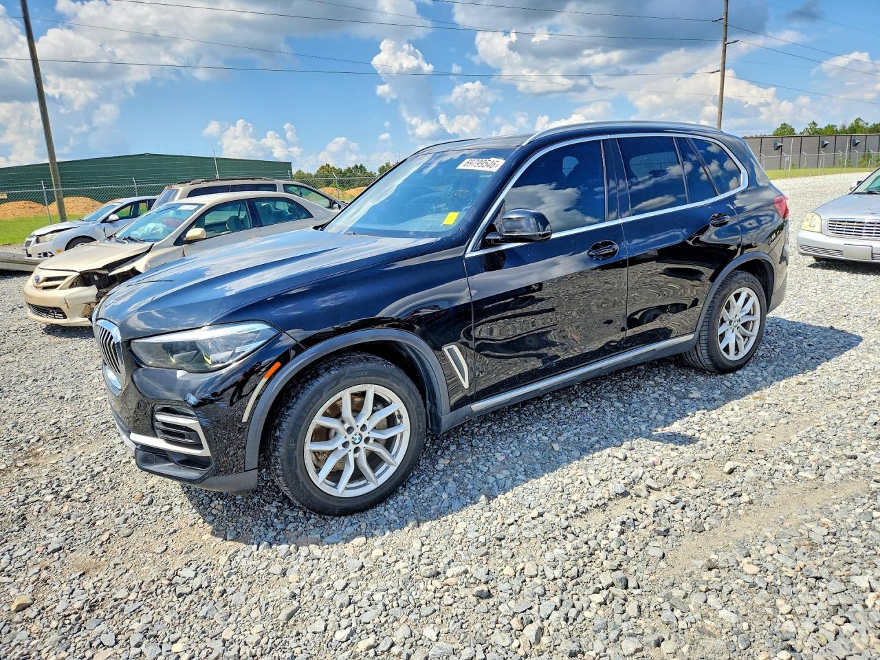 2020 BMW X5 XDRIVE40I | 5UXCR6C0XL9B95205 | UPCARS