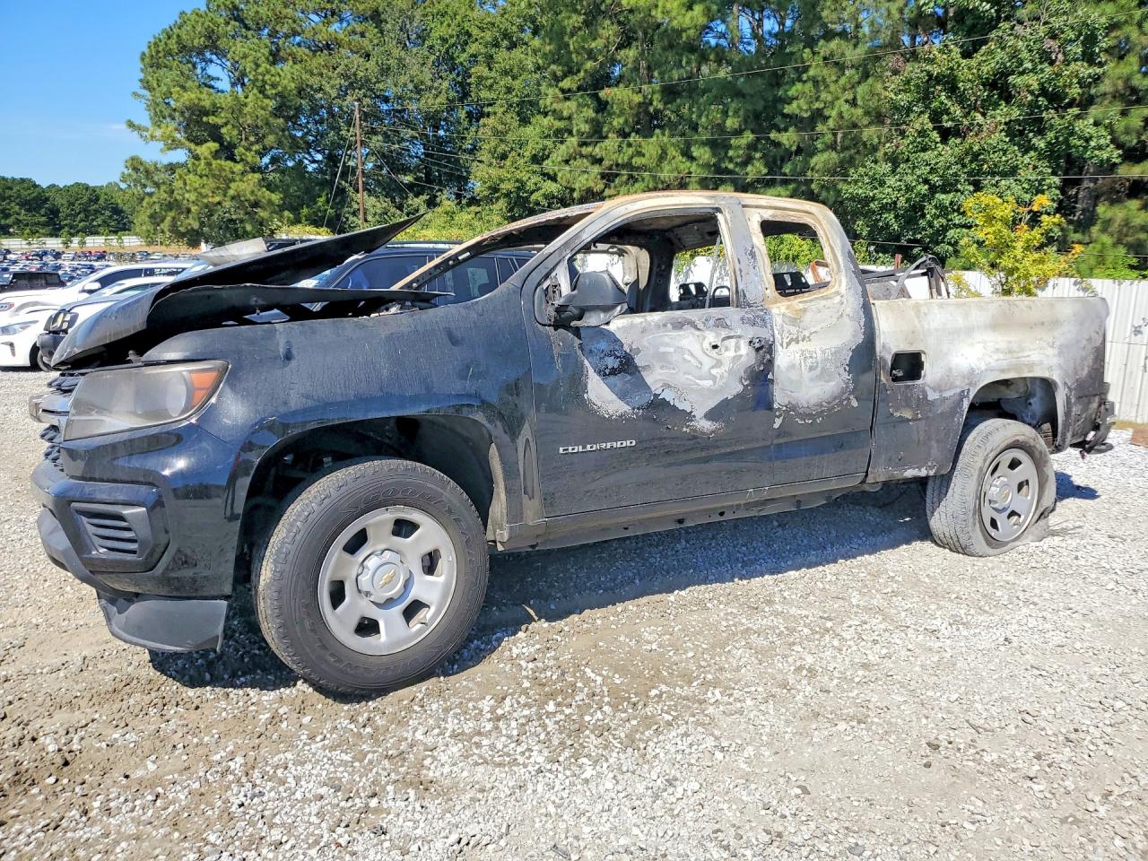 2021 CHEVROLET COLORADO | 1GCHSBEA0M1131472 | UPCARS