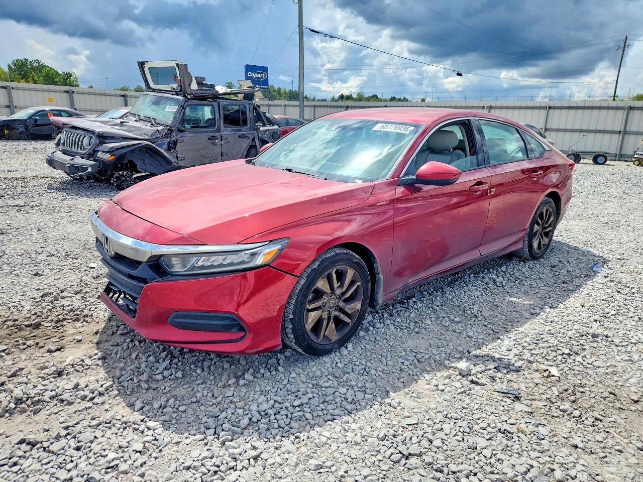 2019 HONDA ACCORD LX | 1HGCV1F15KA136661 | UPCARS
