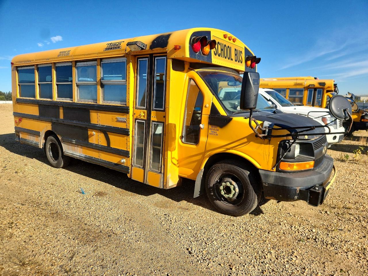 2011 THOMAS MINOTOUR G - SCHOOL BUS | 1GB3G3BG1B1173483 | UPCARS