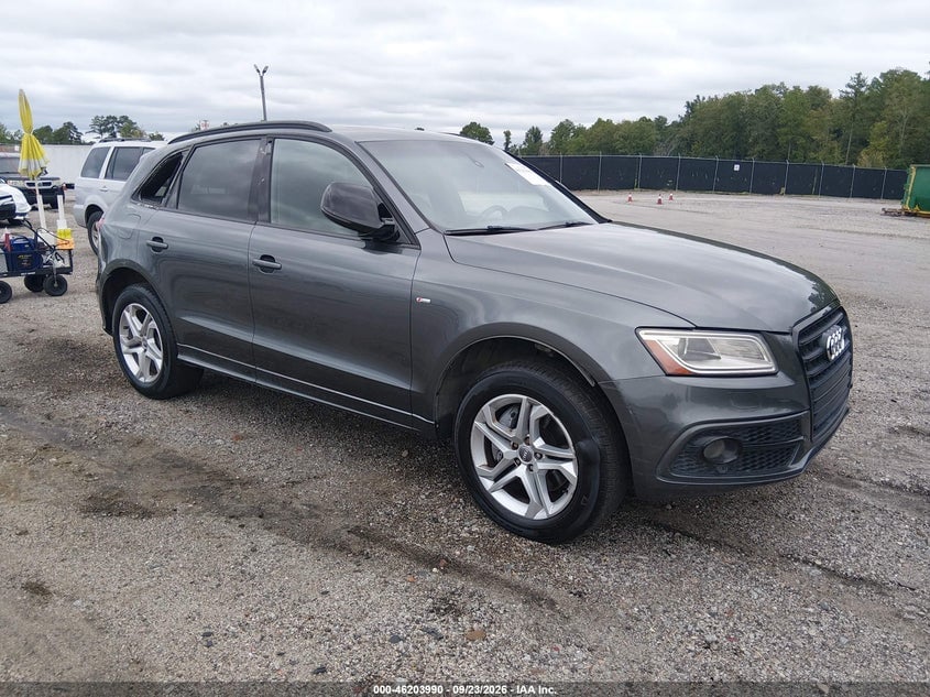 2016 AUDI Q5 3.0T PREMIUM PLUS | WA1D7AFP8GA143123 | UPCARS