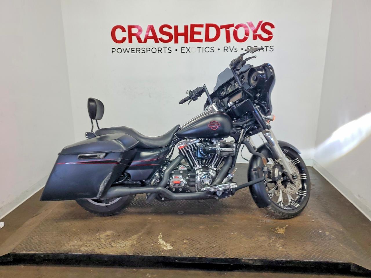 2014 HARLEY-DAVIDSON FL STREET GLIDE SPECIAL | 1HD1KRM15EB648594 | UPCARS
