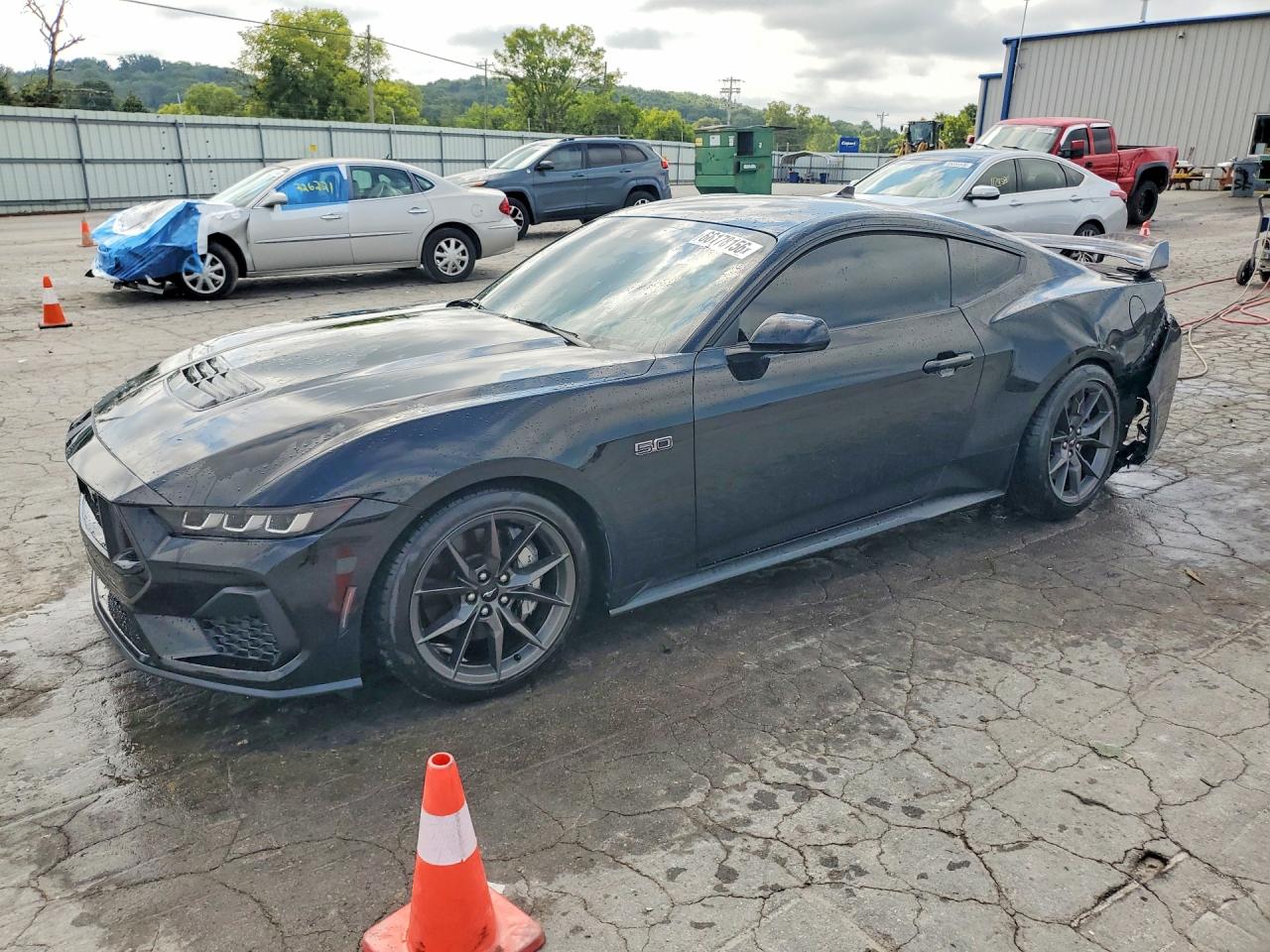 2024 FORD MUSTAN GT | 1FA6P8CF5R5411467 | UPCARS