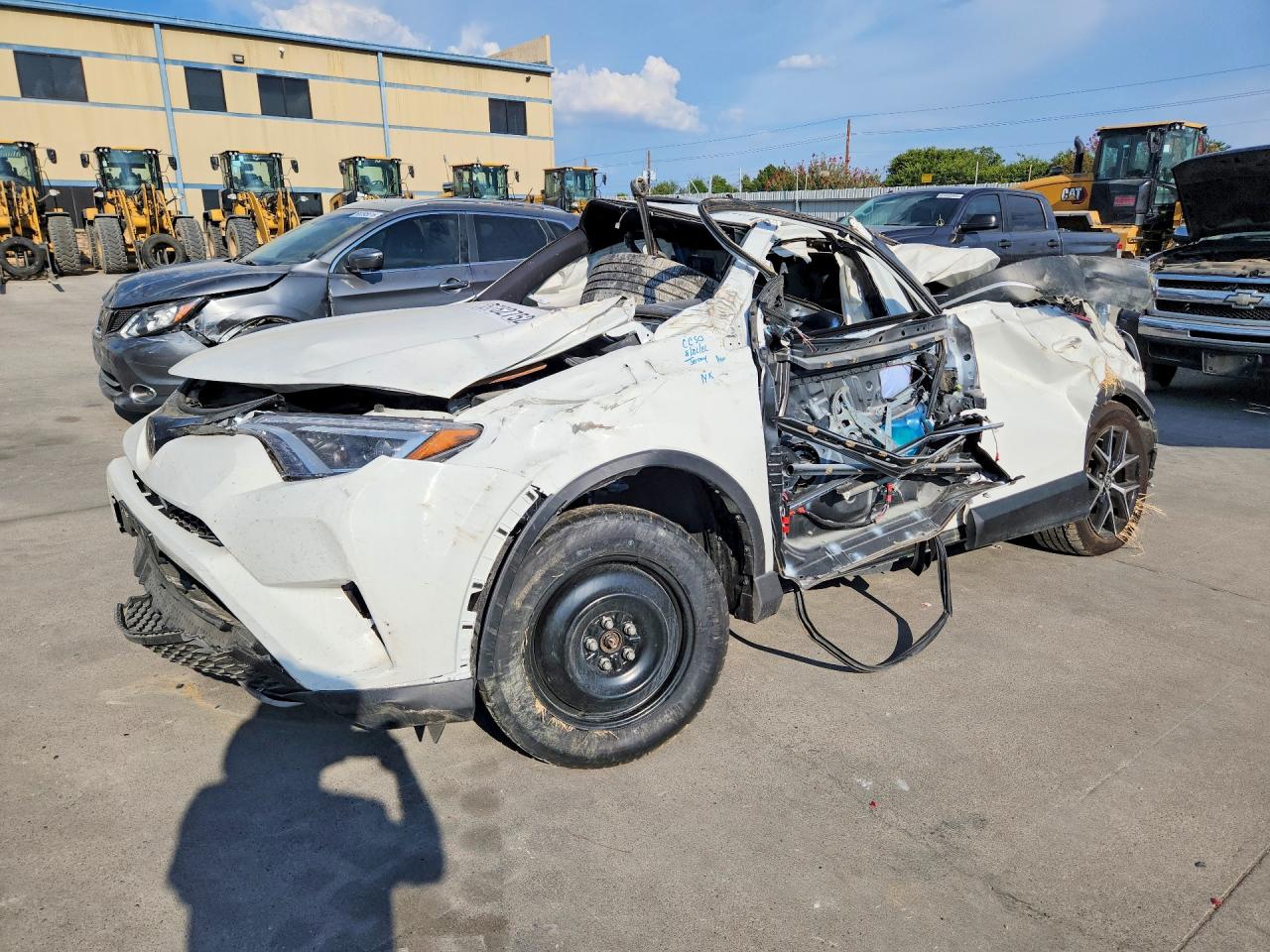 2017 TOYOTA RAV4 SE | JTMNFREV6HJ114488 | UPCARS