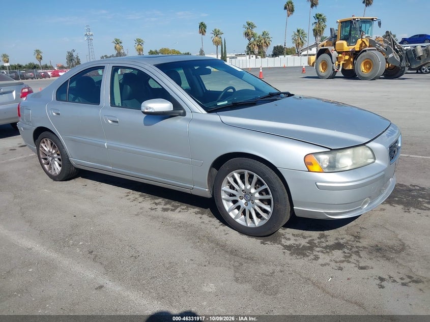 2007 VOLVO S60 2.5T | YV1RS592672617933 | UPCARS