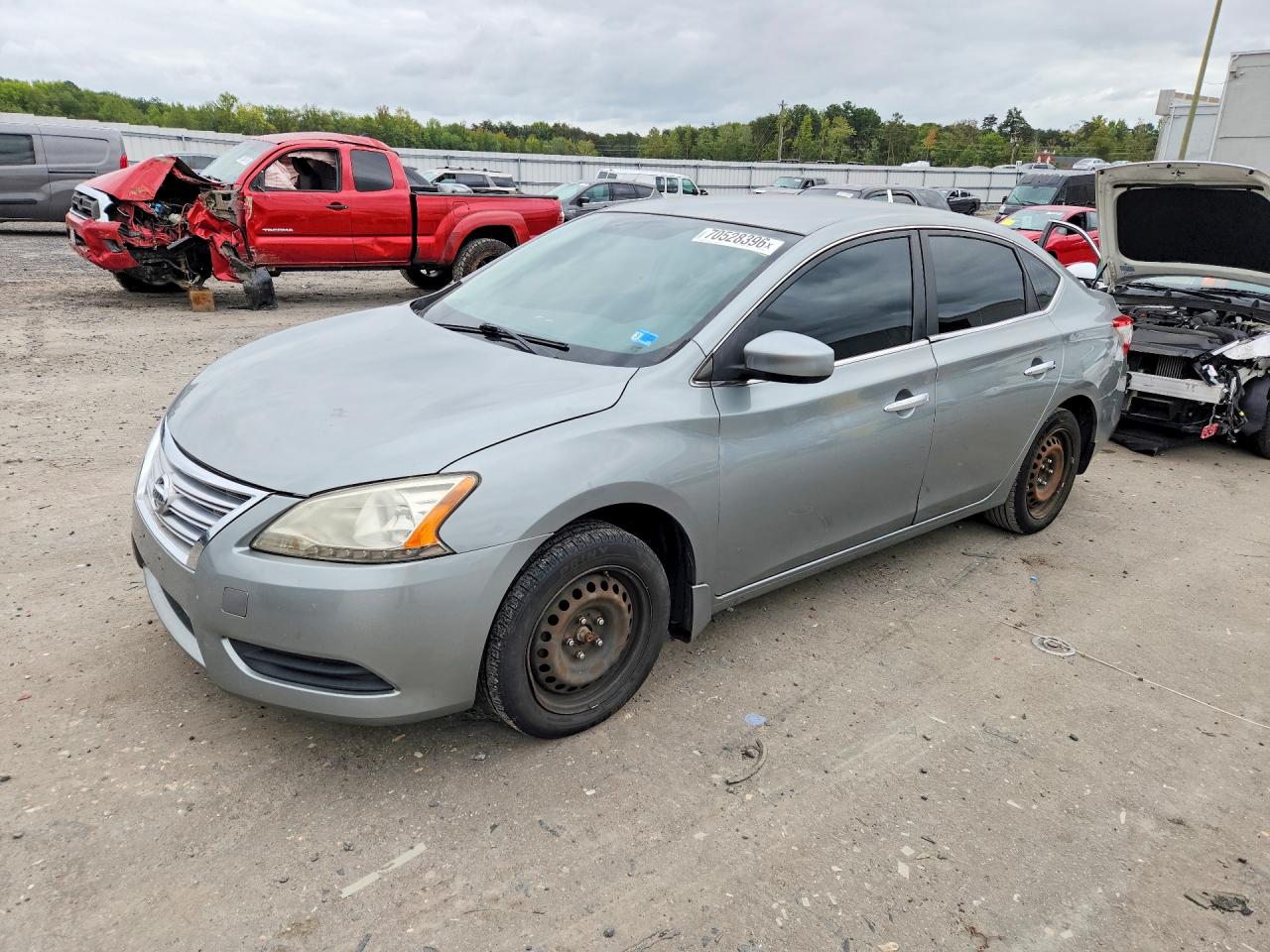 2014 NISSAN SENTRA SV | 3N1AB7AP1EY248874 | UPCARS