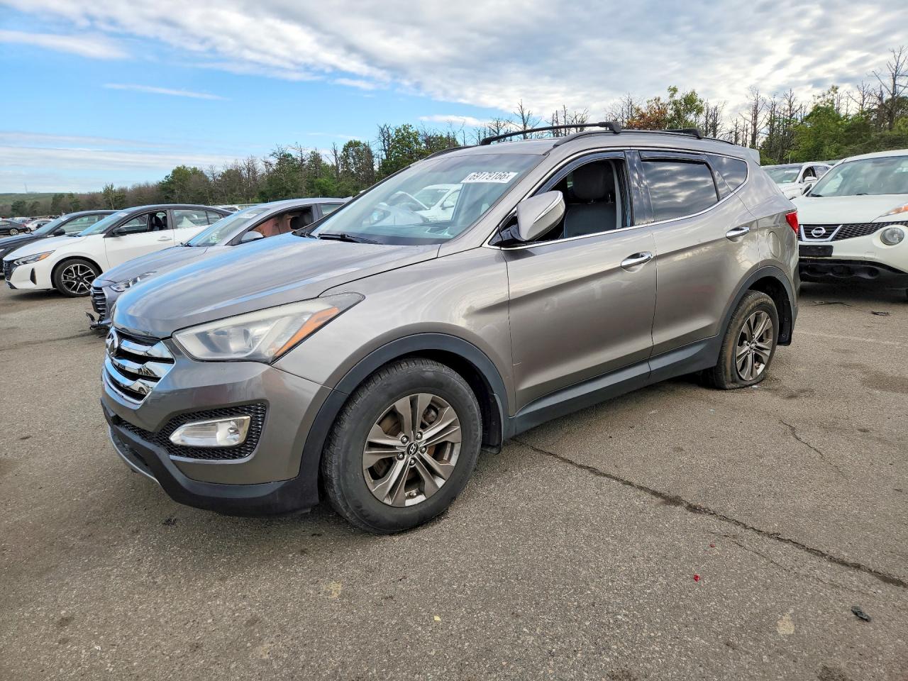 2014 HYUNDAI SANTA FE 2.4L | 5XYZUDLB4EG142983 | UPCARS