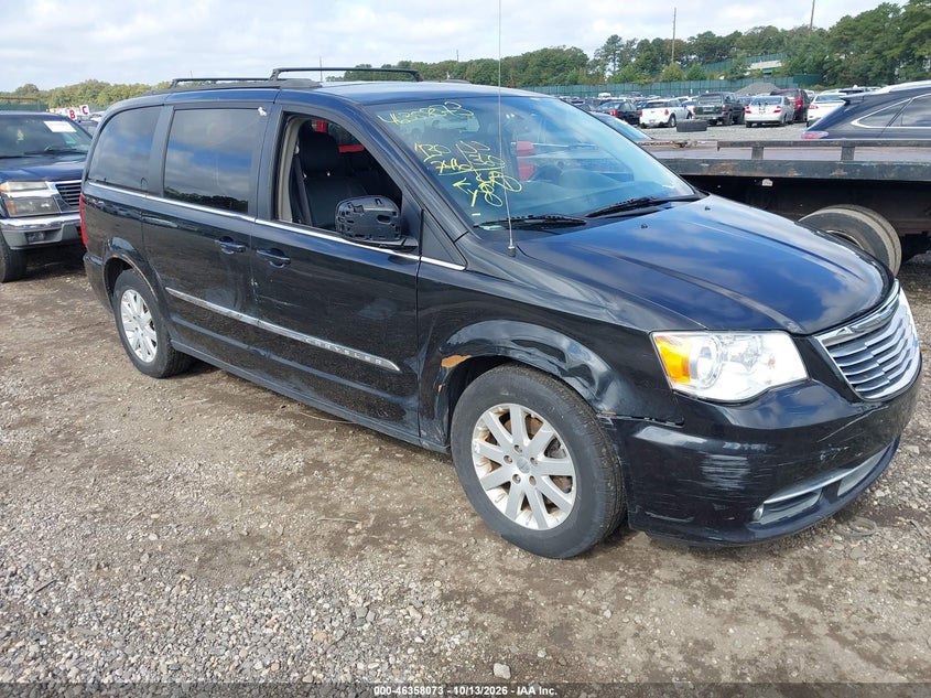 2016 CHRYSLER TOWN & COUNTRY TOURING | 2C4RC1BG3GR289731 | UPCARS