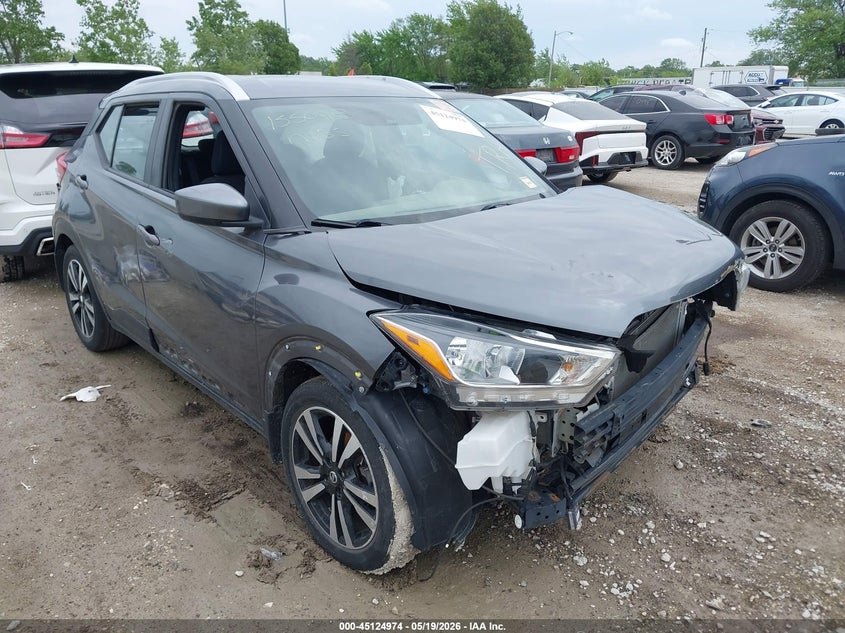 2019 NISSAN KICK SV | 3N1CP5CU6KL563552 | UPCARS
