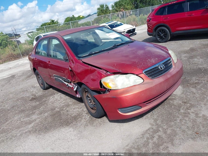 2005 TOYOTA COROLLA LE | 1NXBR32E65Z487483 | UPCARS