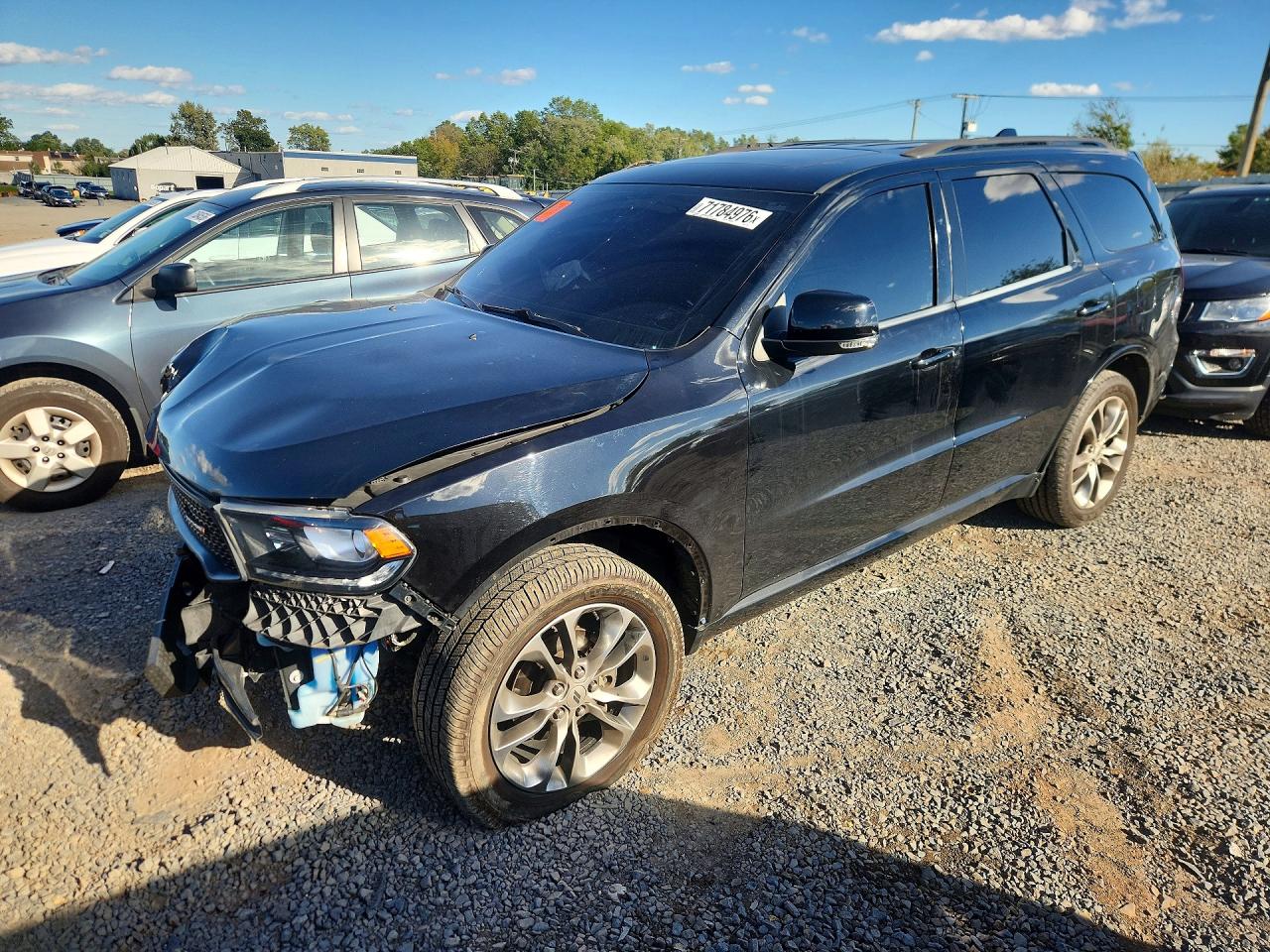 2020 DODGE DURANGO GT | 1C4RDJDG0LC124233 | UPCARS
