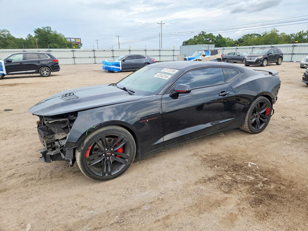 2021 CHEVROLET CAMARO SS | 1G1FH1R74M0129589 | UPCARS