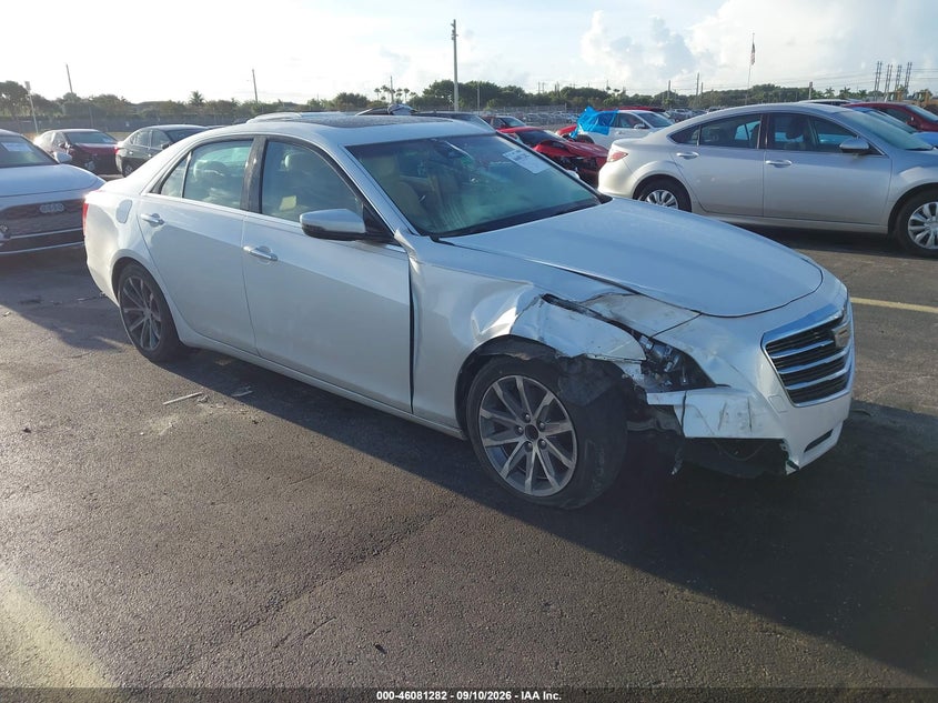 2016 CADILLAC CTS LUXURY COLLECTION | 1G6AR5SX4G0131771 | UPCARS