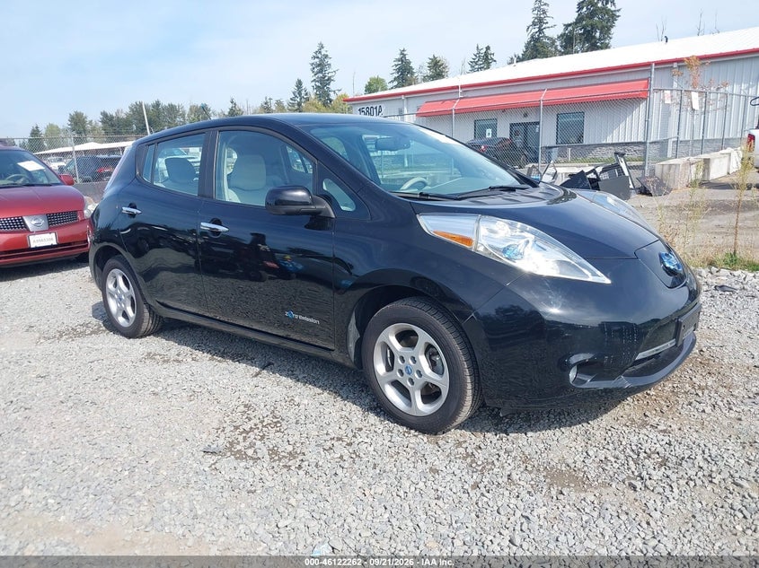 2013 NISSAN LEAF S/SV/SL | 1N4AZ0CP1DC414045 | UPCARS