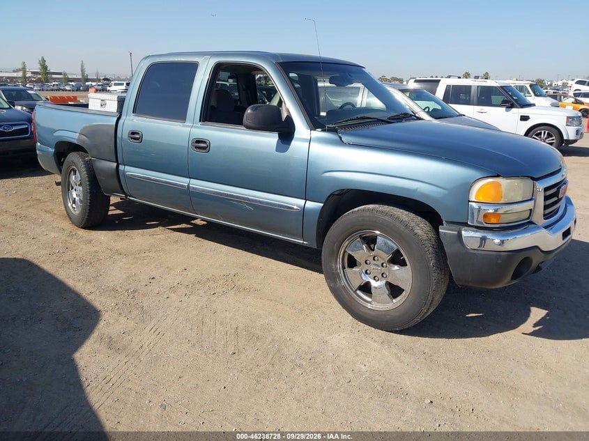 2006 GMC SIERRA 1500 SLE1 | 2GTEC13Z661286026 | UPCARS