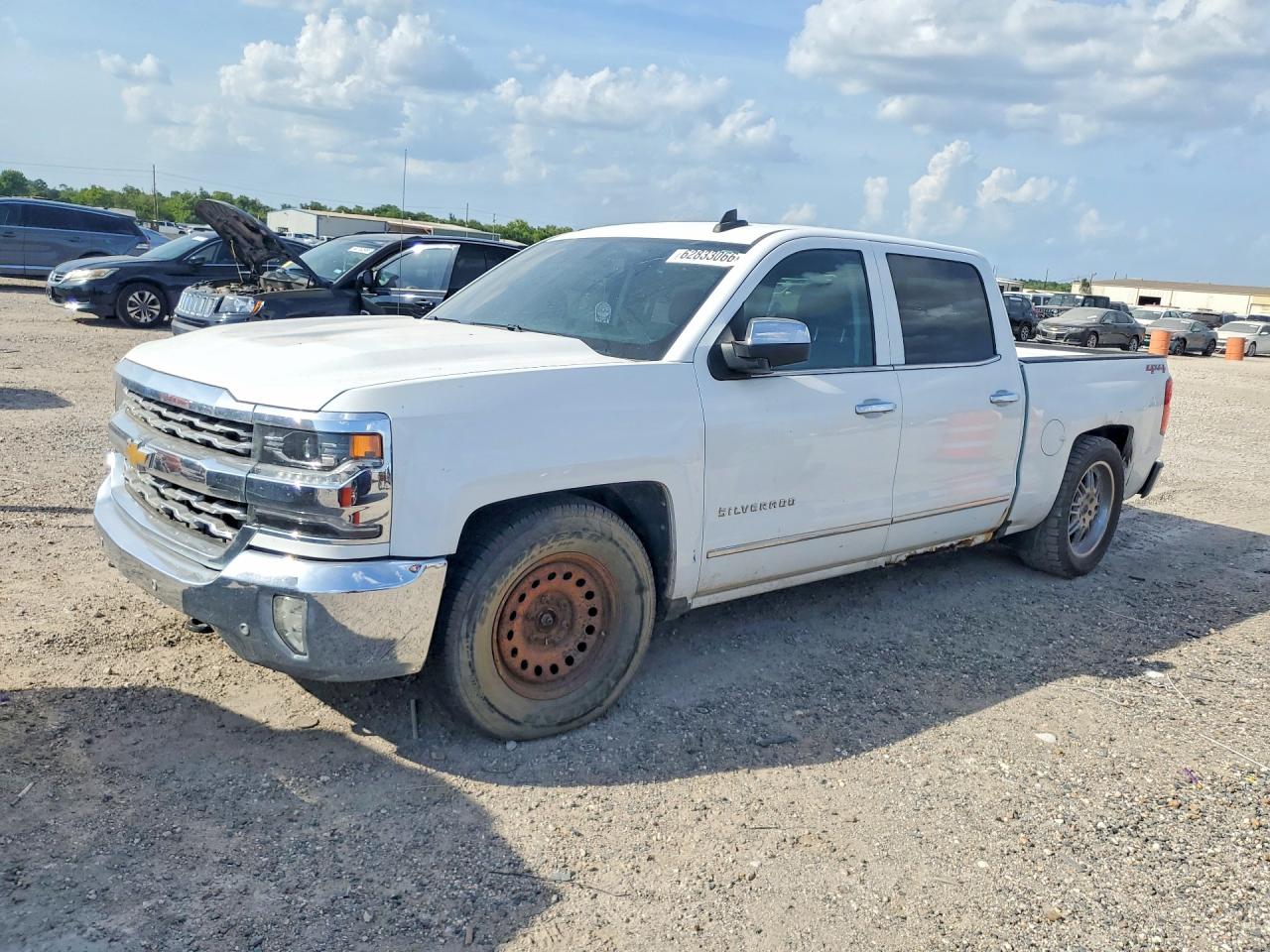 2016 CHEVROLET SILVERADO K1500 LTZ | 3GCUKSEC2GG350147 | UPCARS