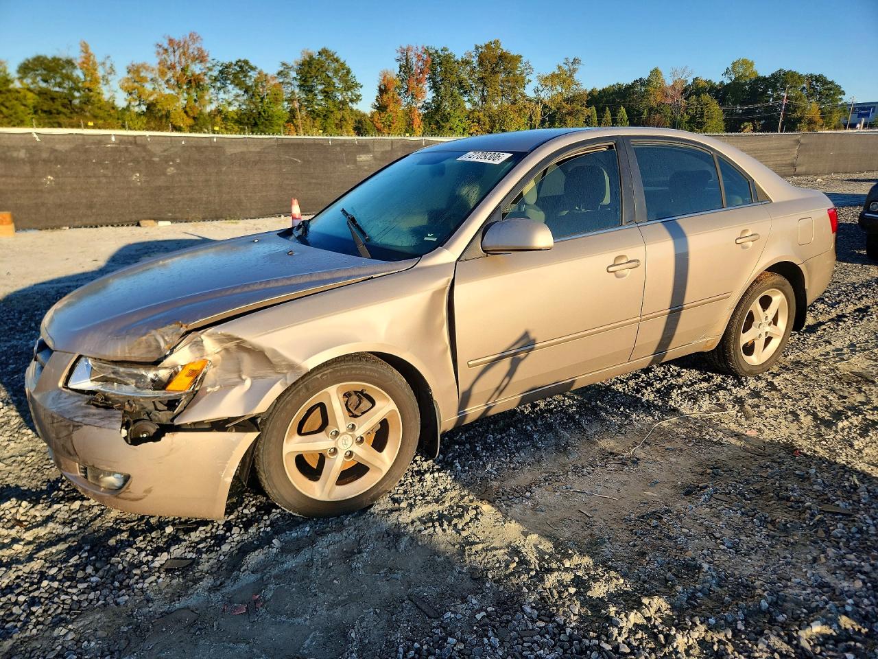 2007 HYUNDAI SONATA SE | 5NPEU46F87H208766 | UPCARS