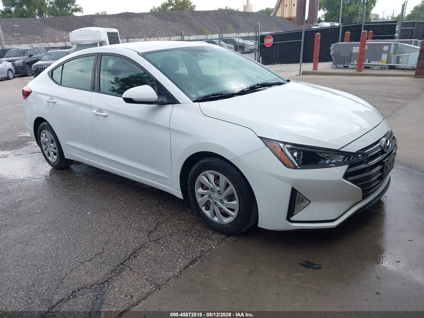 2020 HYUNDAI ELANTRA SE | 5NPD74LF6LH613784 | UPCARS