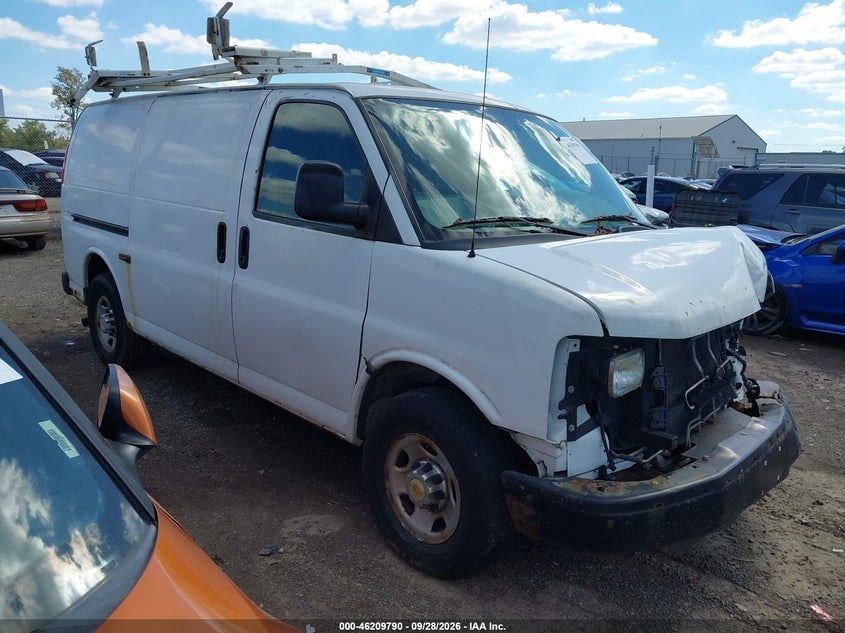 2011 CHEVROLET EXPRESS 2500 WORK VAN | 1GCWGFCA0B1185726 | UPCARS