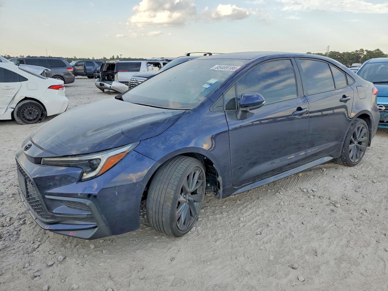 2025 TOYOTA COROLLA SE | 5YFS4MCE6SP234115 | UPCARS