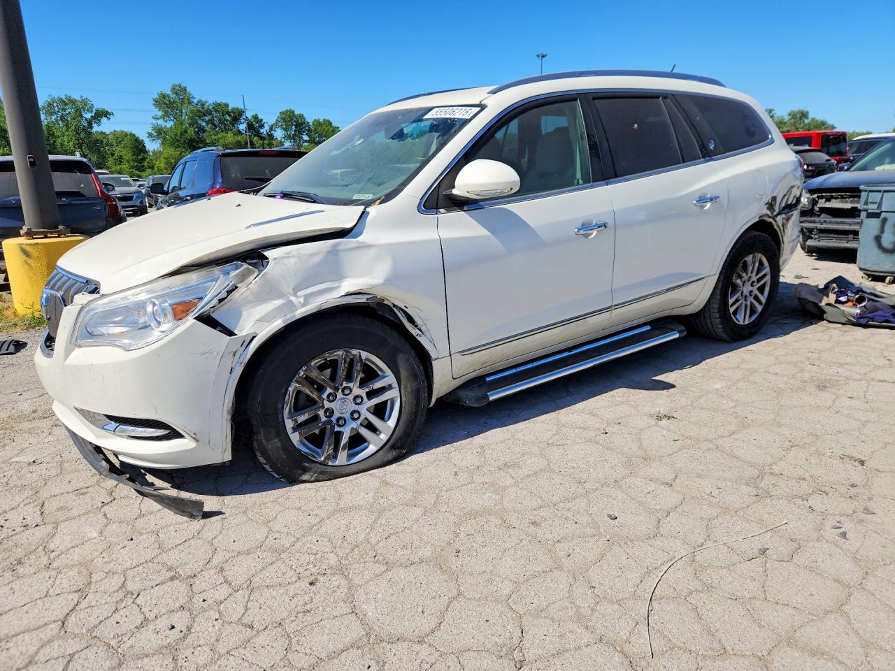 2015 BUICK ENCLAVE | 5GAKRAKD6FJ236922 | UPCARS