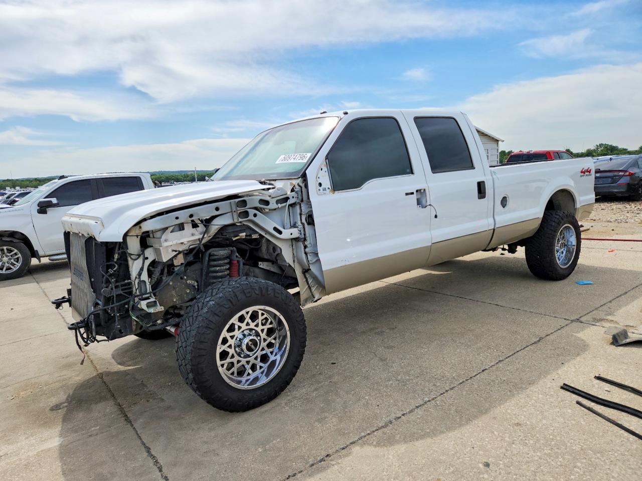 2008 FORD F350 SRW SUPER DUTY | 1FTWW31R08EE00355 | UPCARS