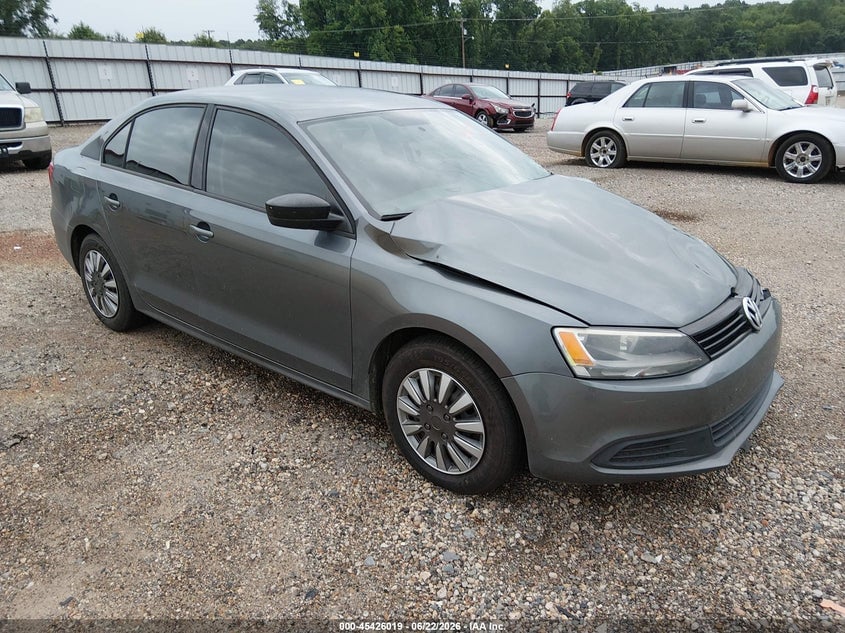 2014 VOLKSWAGEN JETTA 2.0L S | 3VW2K7AJ5EM288392 | UPCARS