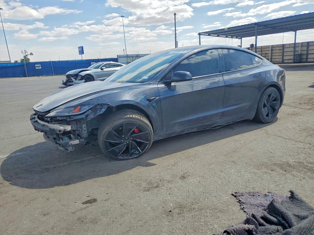 2024 TESLA MODEL 3 | 5YJ3E1ET6RF856540 | UPCARS