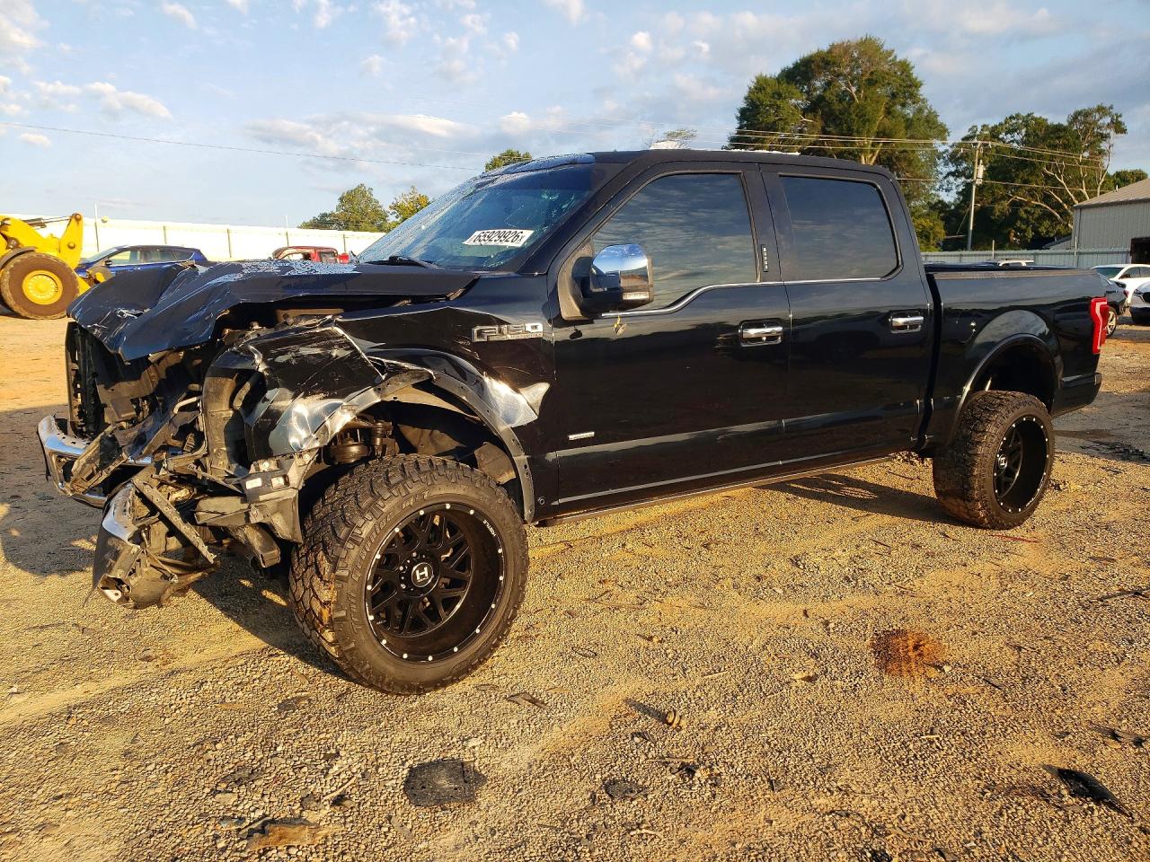 2016 FORD F150 PLATINUM | 1FTEW1CG2GFD19216 | UPCARS
