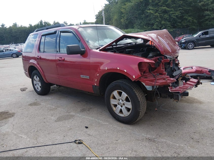 2007 FORD EXPLORER XLT | 1FMEU73E07UB68259 | UPCARS
