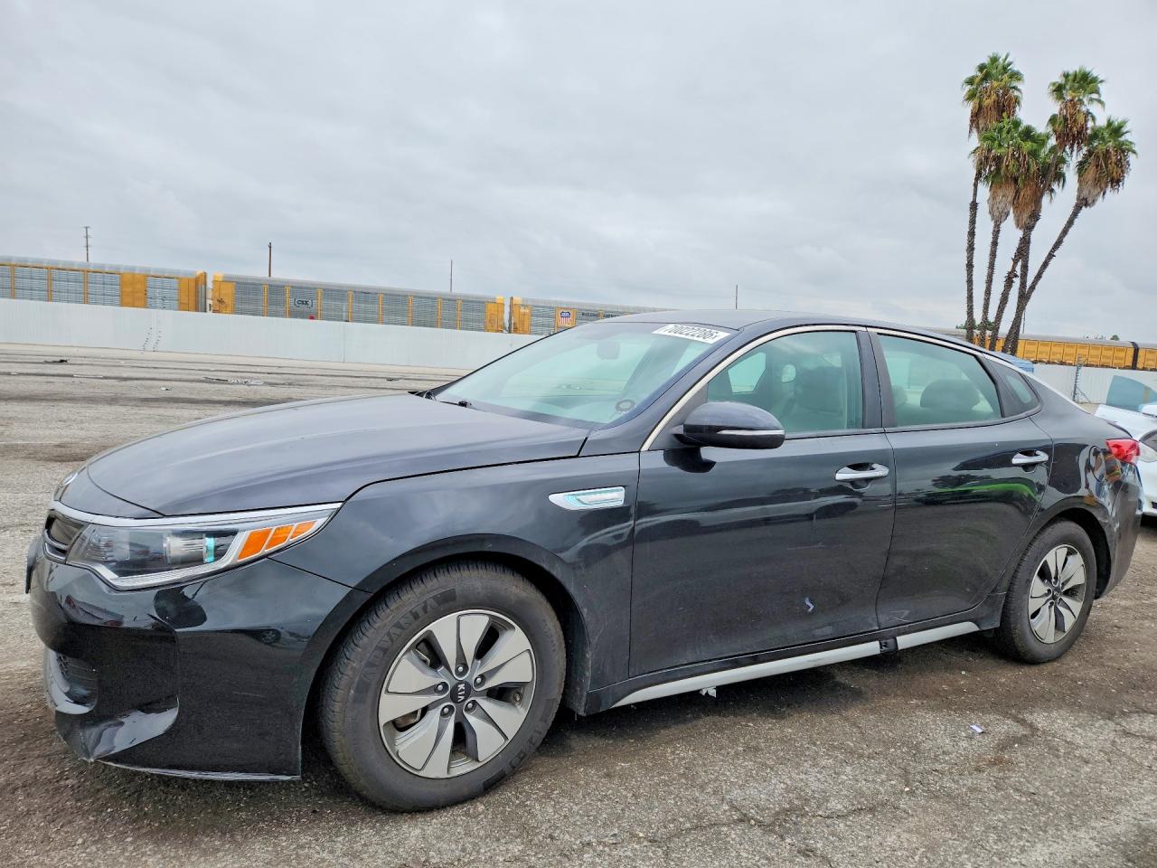 2017 KIA OPTIMA HYBRID | KNAGT4LE5H5012855 | UPCARS