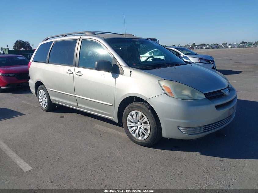 2004 TOYOTA SIENNA LE | 5TDZA23C74S054761 | UPCARS
