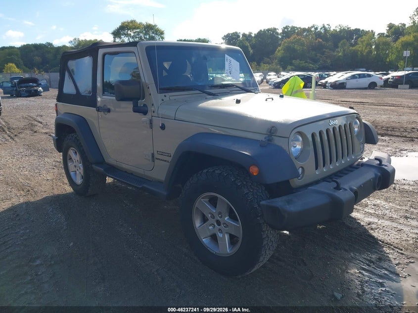 2017 JEEP WRANGLER SPORT 4X4 | 1C4AJWAG2HL574142 | UPCARS