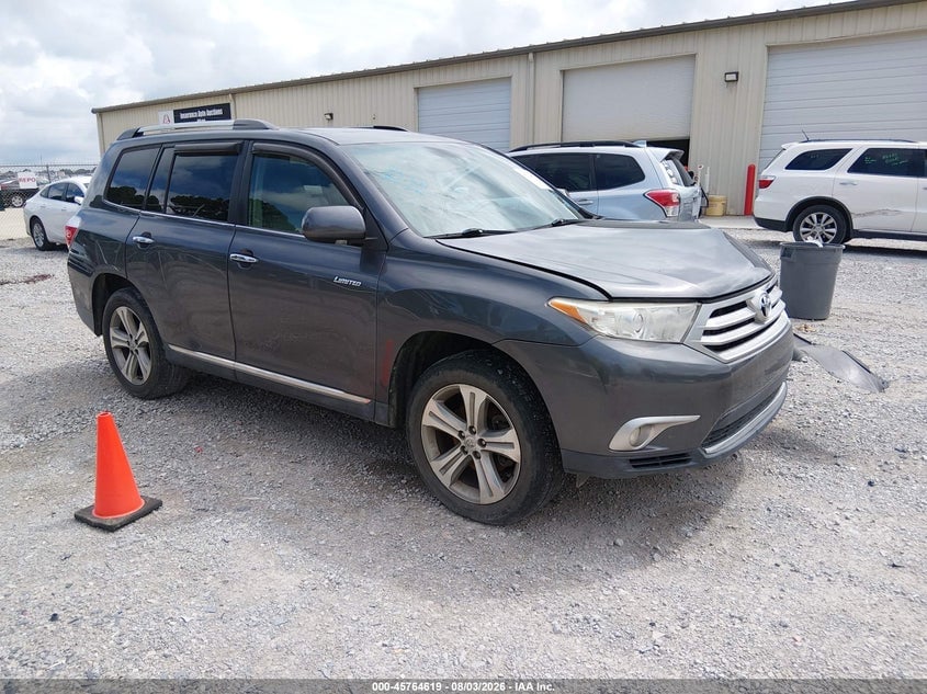 2011 TOYOTA HIGHLANDER LIMITED V6 | 5TDDK3EH8BS090283 | UPCARS